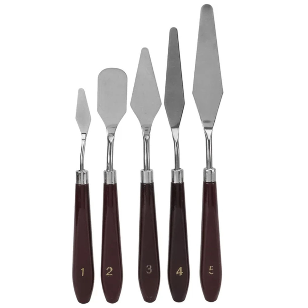 LUTART SPATULA 5 Lİ SET LS-0938