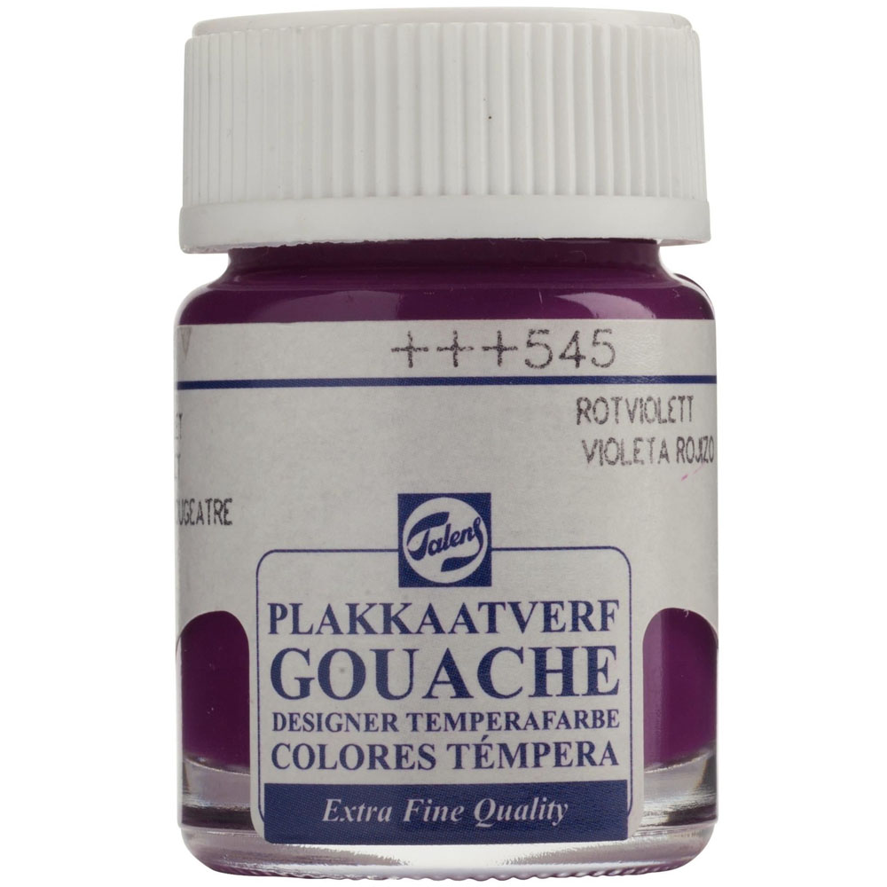 TALENS GOUACHE JAR 16 ML RED VİOLET
