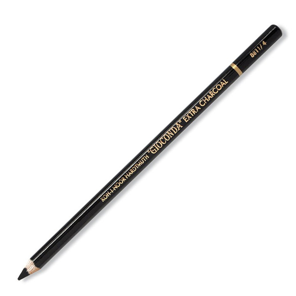 KOH-İ NOOR SİYAH CHARCOAL PENCİL 8811 4