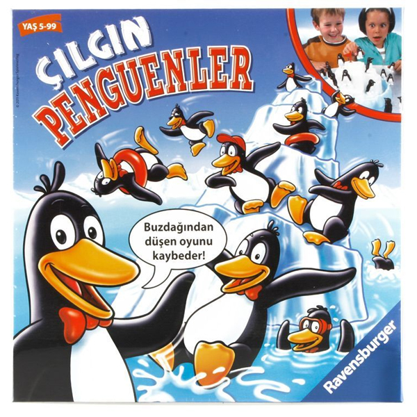 Ravensburger Çılgın Penguenler (Kmp) Adr-Rot221486
