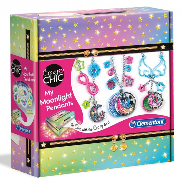 CLEMENTONİ CRAZY CHİC AYIŞIĞI KOLYELER 18584