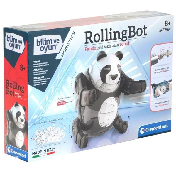 CLEMENTONİ ROBOTİK LABORATUVARI ROLLİNGBOT 64468