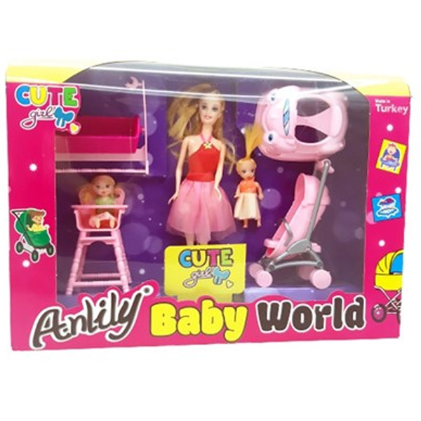 Oydaş Anlıly Kutuda Baby World