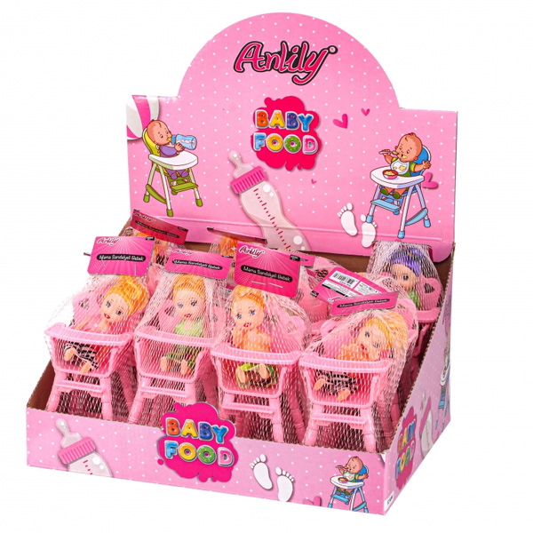 Oydaş Anlıly Filede Mama Sandalyesi 02433 - 12'li Standart