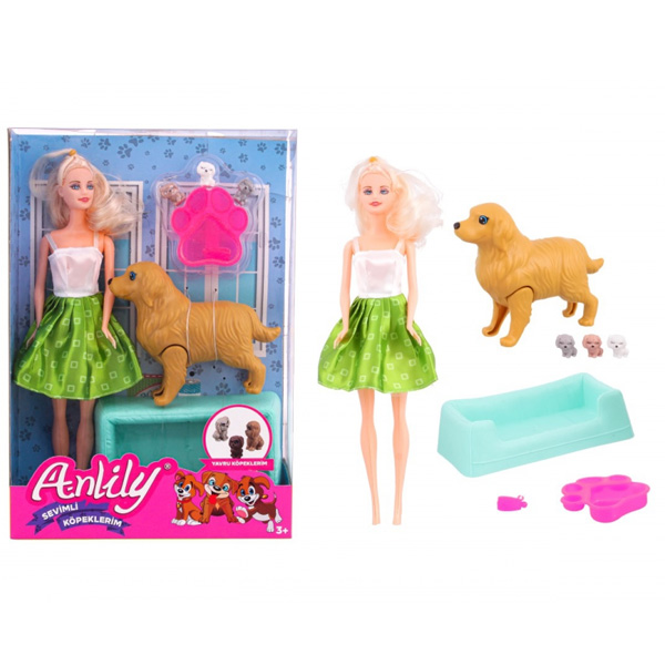 Oydaş Anlıly Kutuda Sevimli Köpeklerim