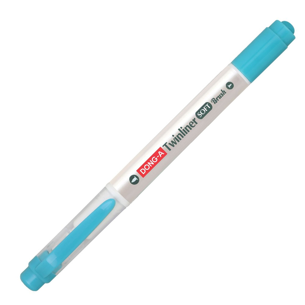TWİNLİNER SOFT FIRÇALI FOSFORLU DUMAN MAVİ NO:49