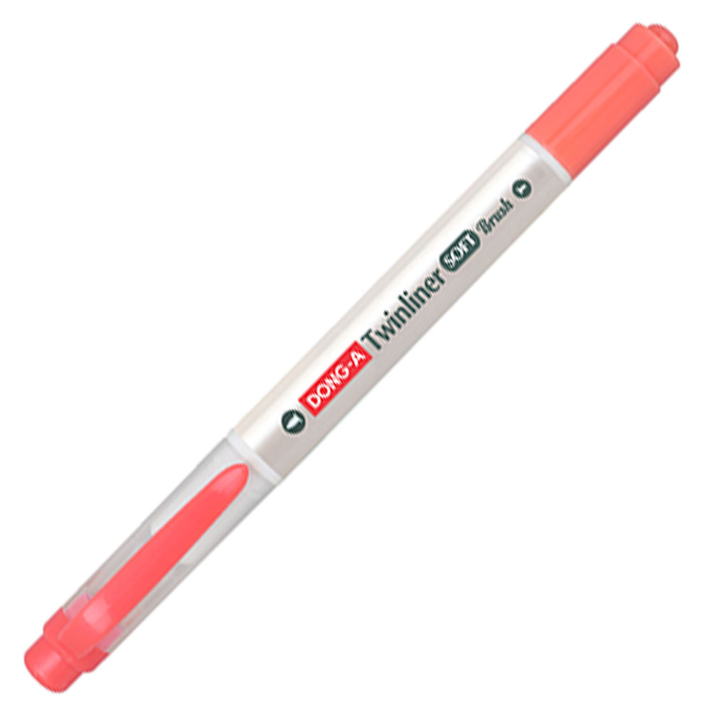 TWİNLİNER SOFT FIRÇALI FOSFORLU MERCAN PEMBE NO:12