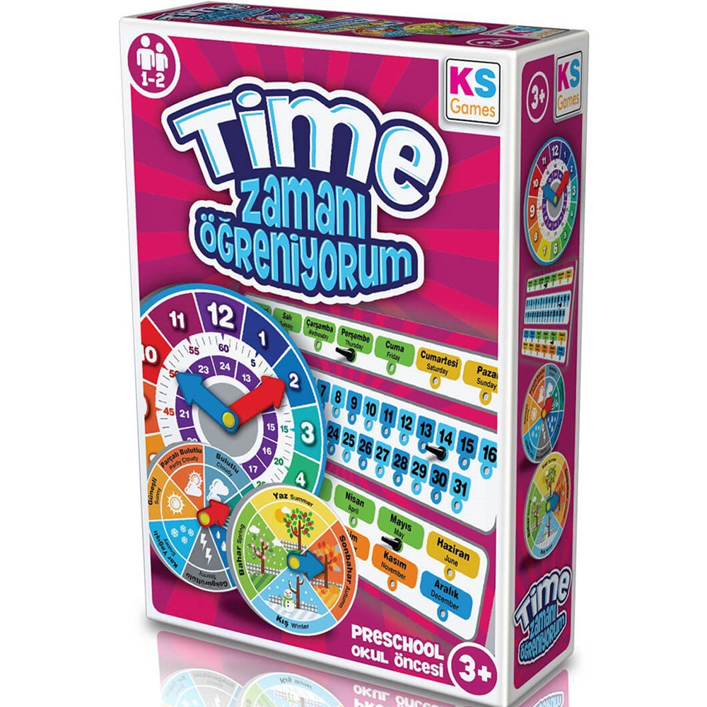 KS GAMES ZAMANI ÖĞRENİYORUM