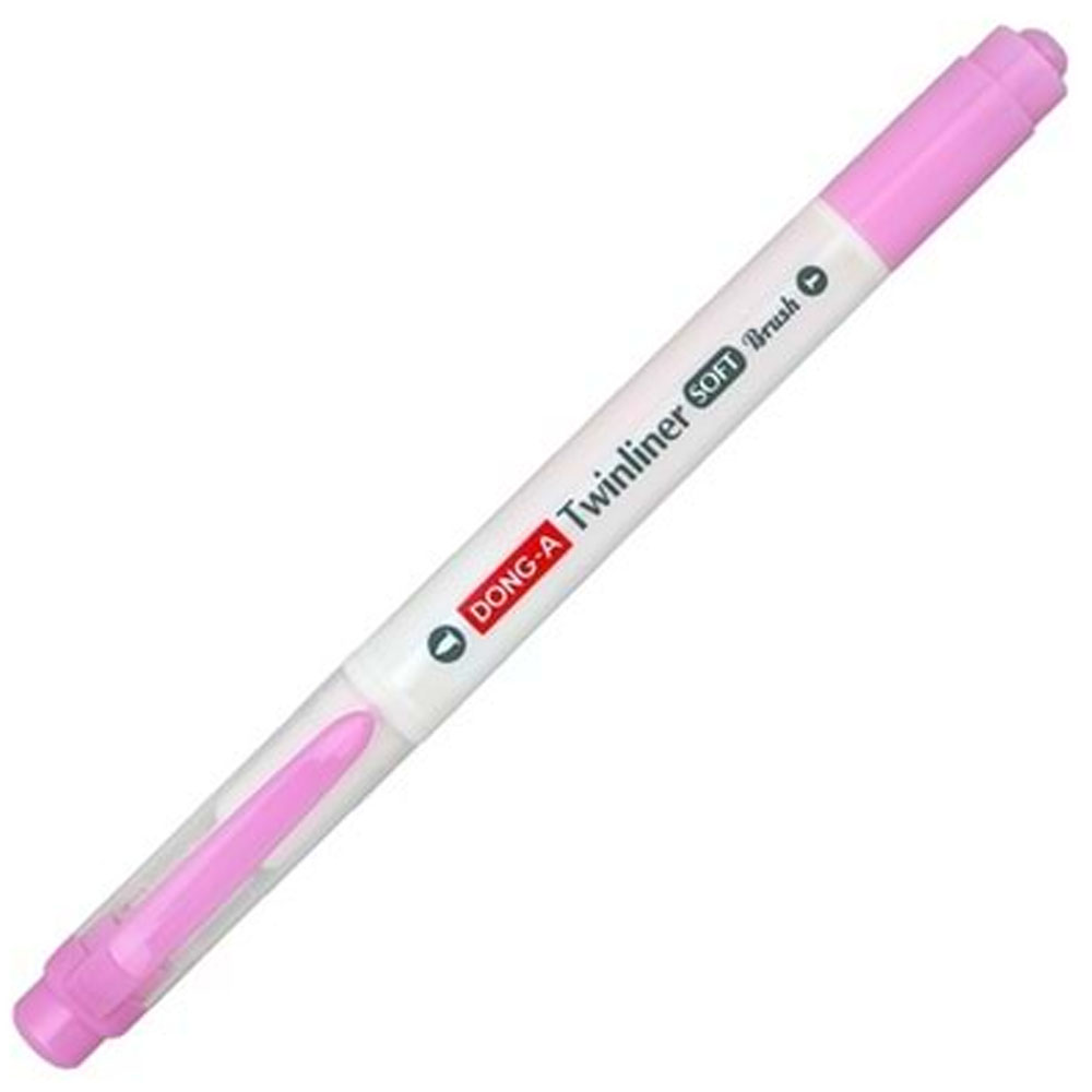TWİNLİNER SOFT FIRÇALI FOSFORLU PEMBE NO:16