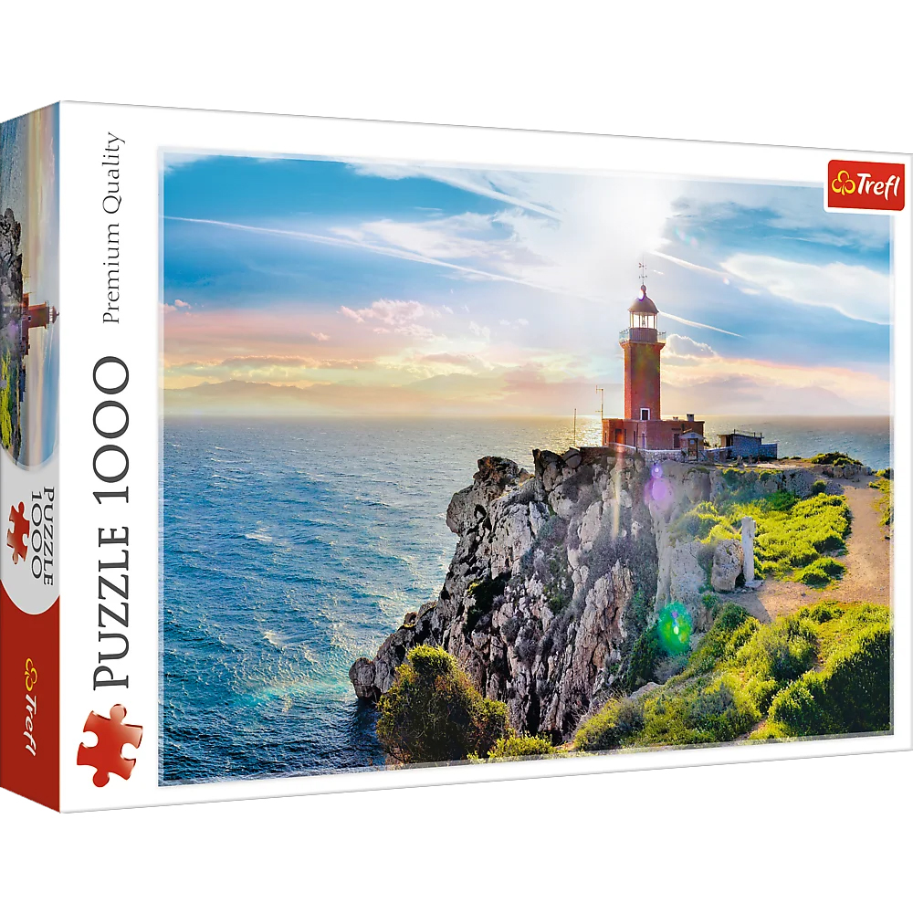 Trefl Puzzle 1000 Parça The Melagavı Lıghthouse (68X48 Cm) 10436