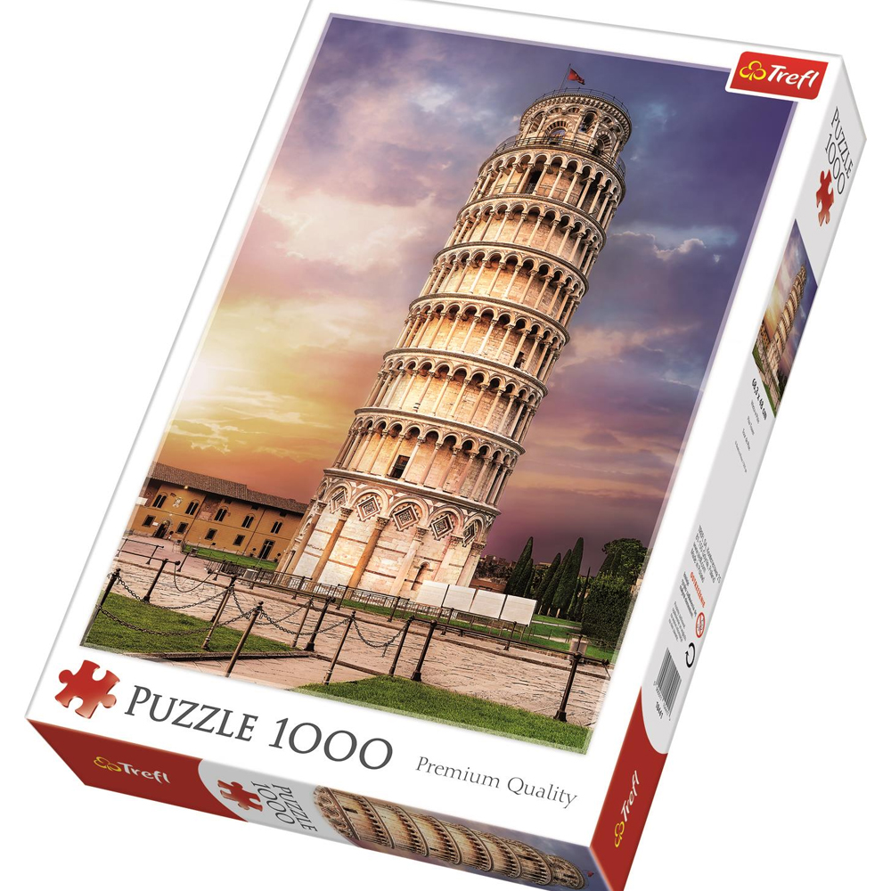Trefl Puzzle 1000 Parça Pısa Tower 10441