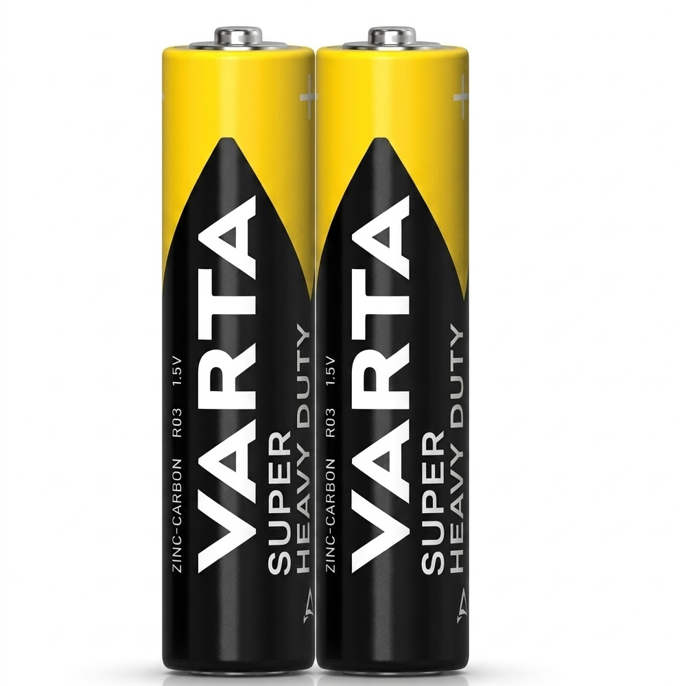 VARTA ÇİNKO SHRİNK İNCE PİL 2 Lİ 9442 2003 101 352