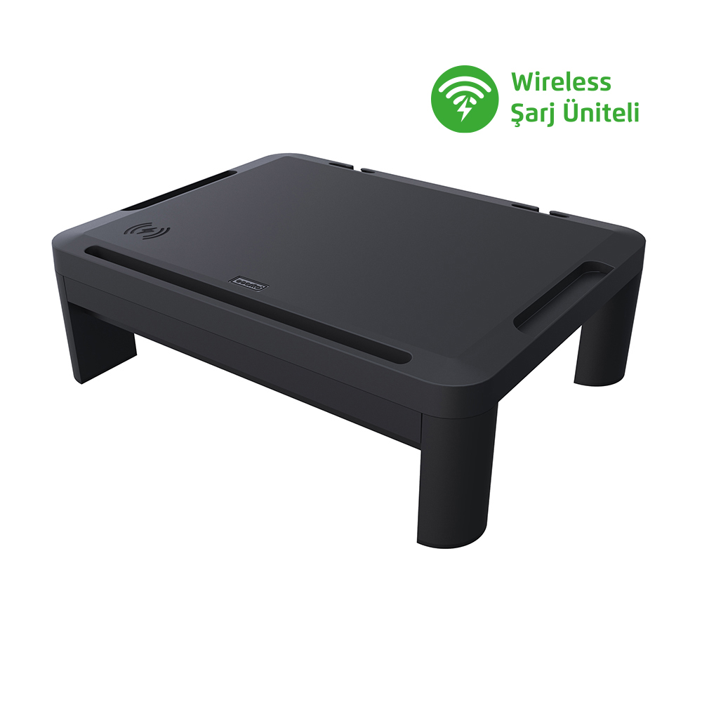 Escrito Lome Premium Monitör Yükseltici Çekmeceli Ve Wifi