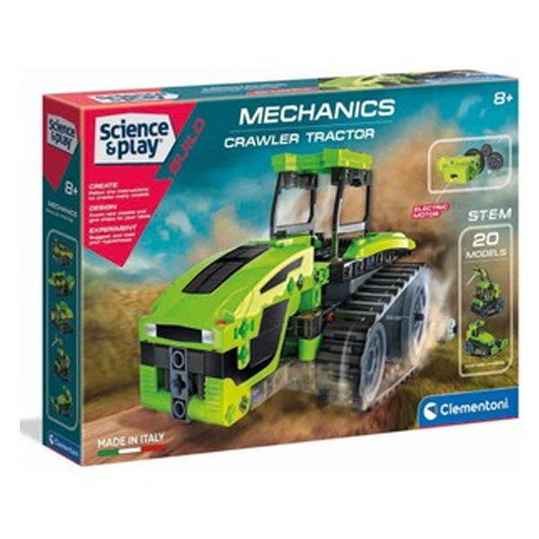 CLEMENTONİ MEKANİK LABORATUVARI ÇİFTLİK TRAKTÖRÜ 75064TR