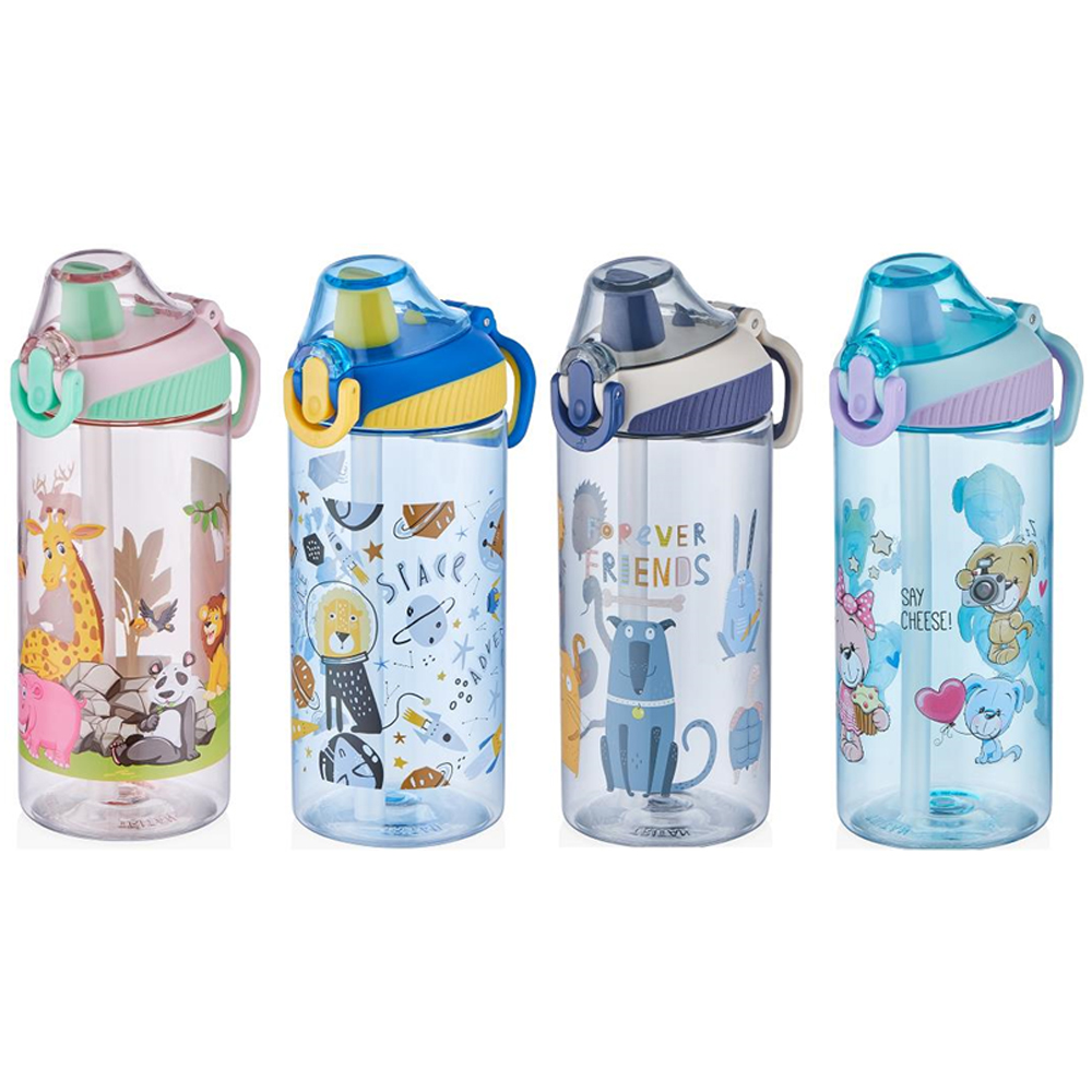 VAGONLİFE MATARA PİPETLİ TRİTAN 500 ML 0305-KARMA
