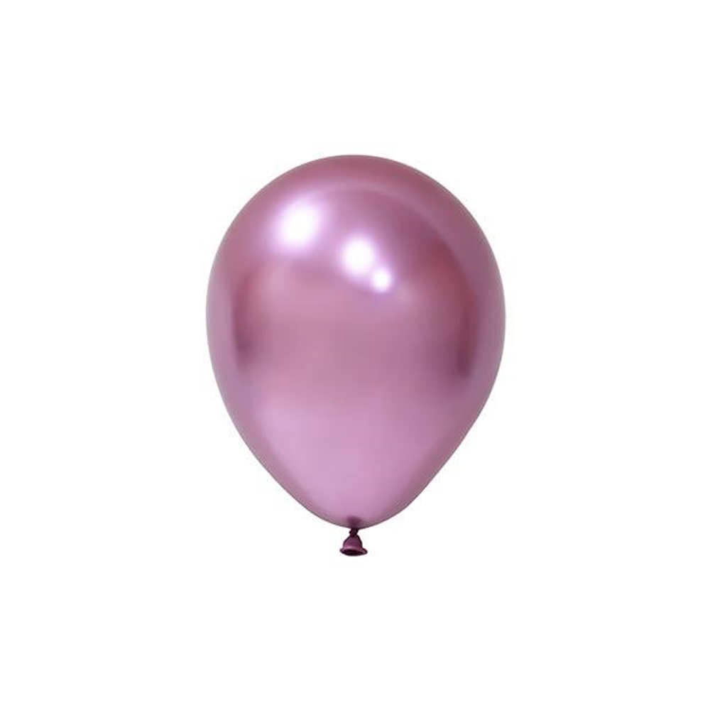 BALONEVİ BALON 12" KROM PEMBE 50 Lİ
