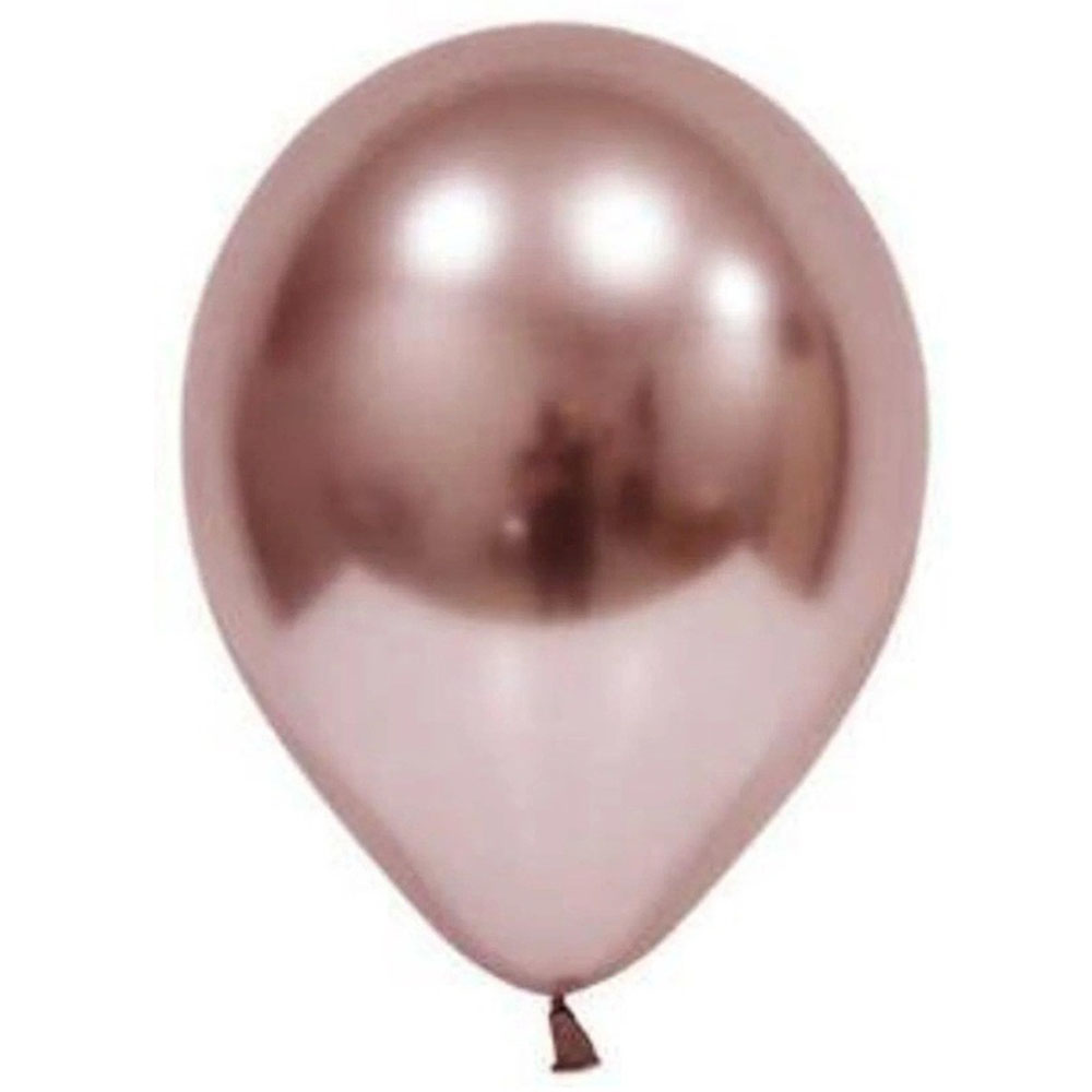 BALONEVİ BALON 12" KROM ROSE GOLD 50 Lİ