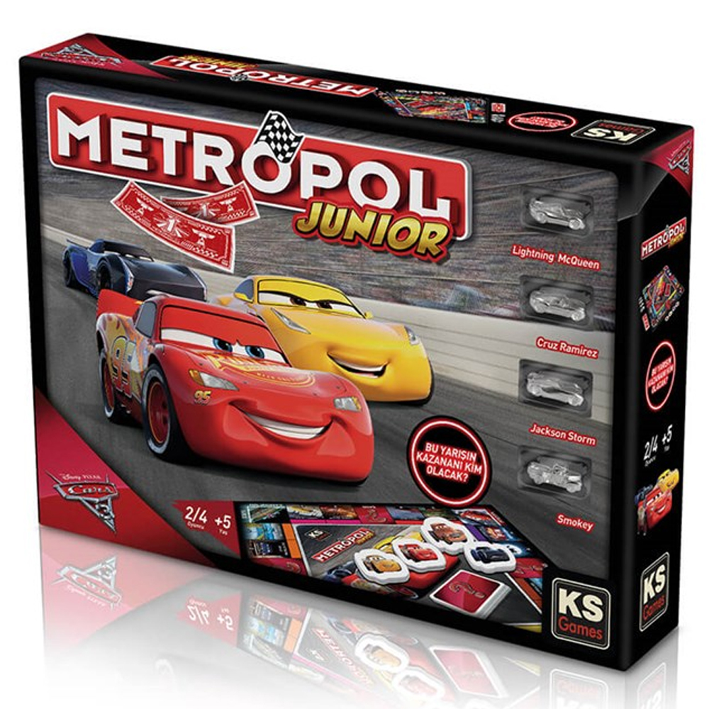 KS GAMES CARS METROPOL JUNİOR GAME CR 10303
