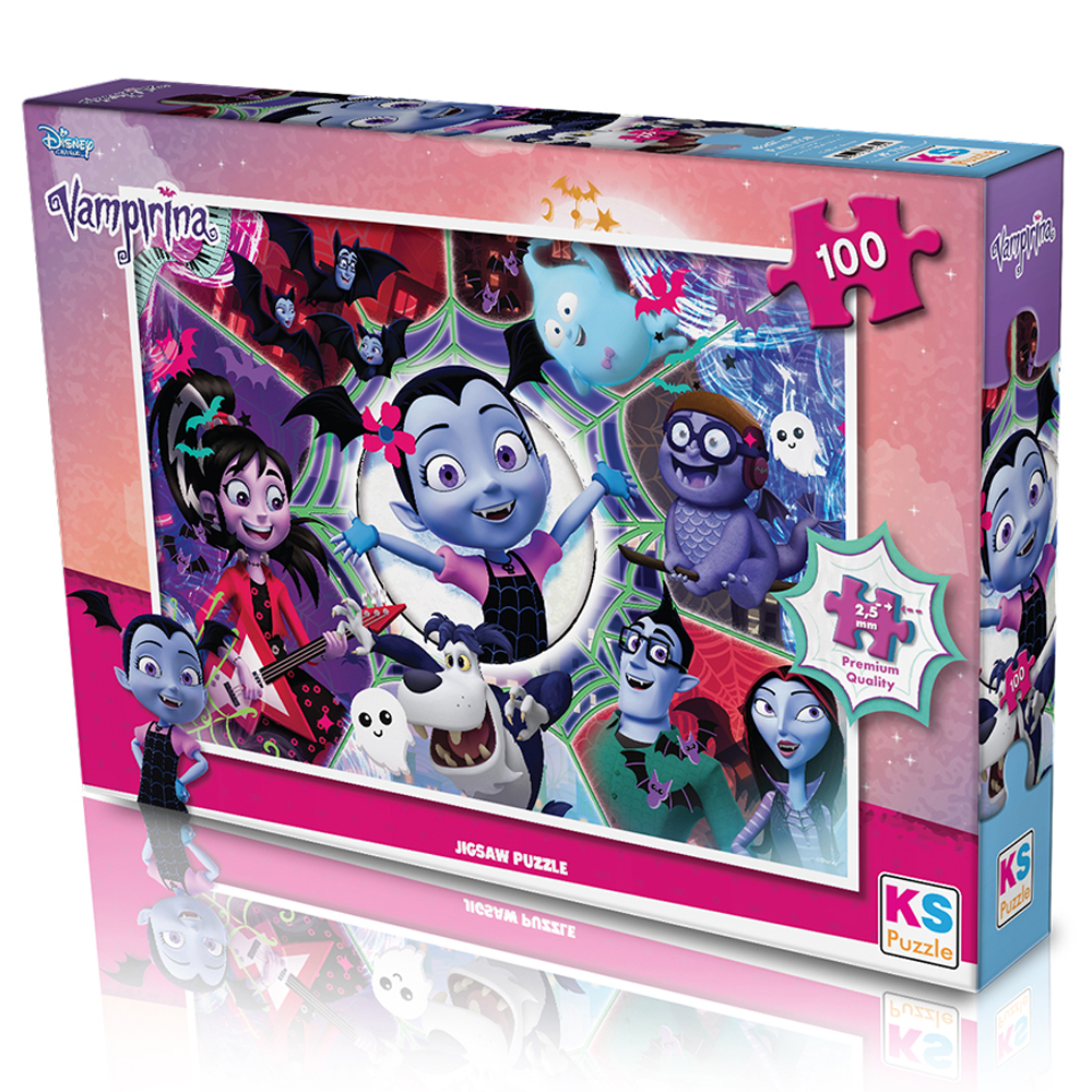 KS GAMES PUZZLE 100 PARÇA VAMPİRİNA PUZZLE VP 714