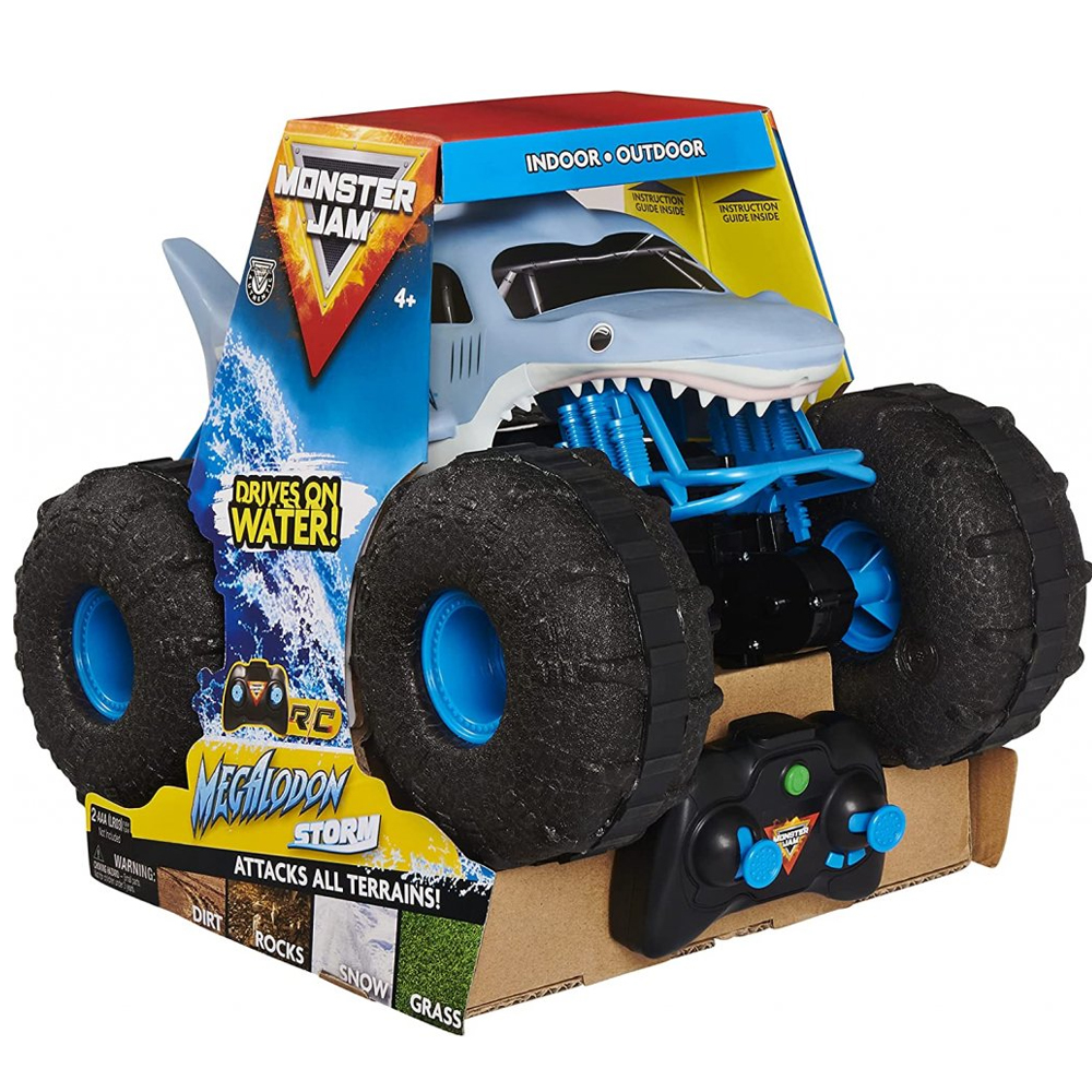 Monster Jam Megalodon 1:15 Uzaktan Kumandalı Araç