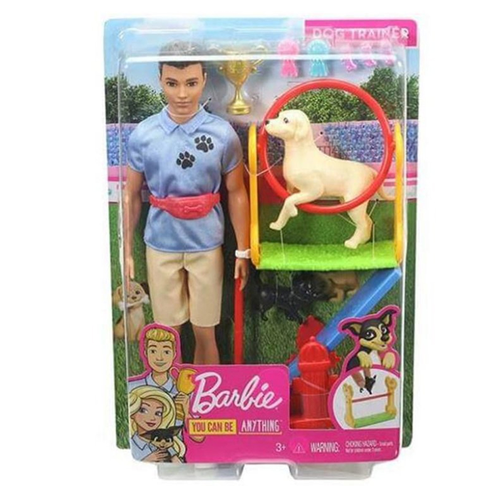 Barbie Ken Ve Meslekleri Oyun Setleri