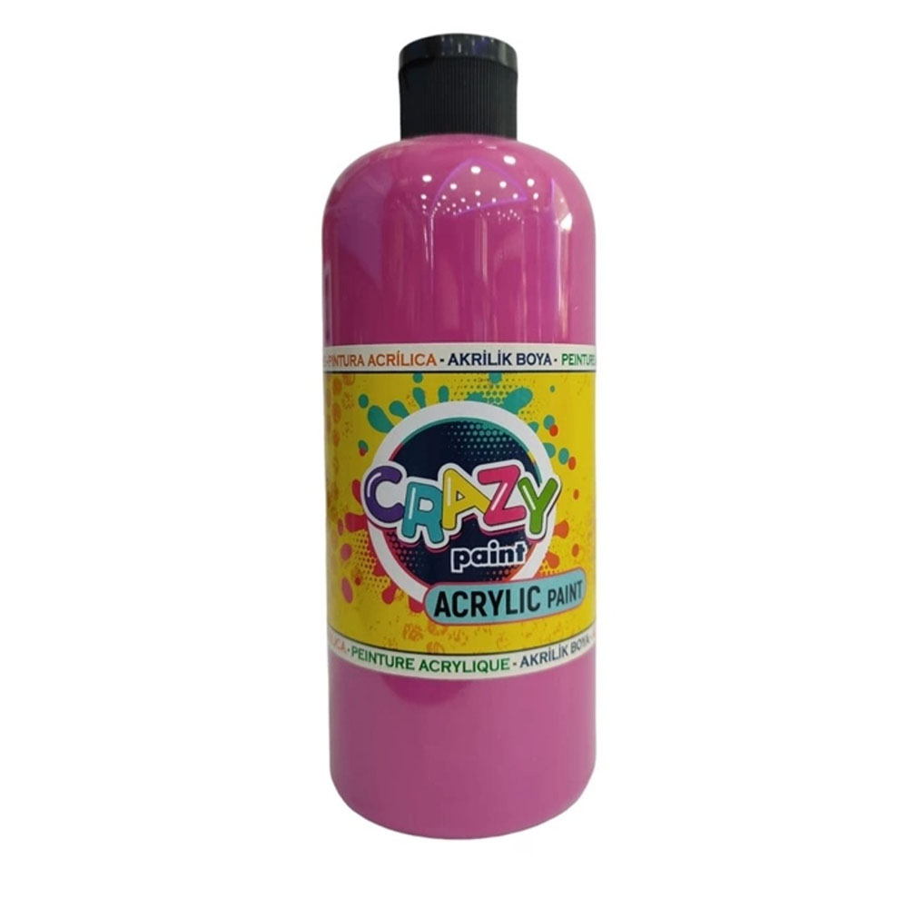 Crazy Akrilik Paint Pembe 550 GR 2712