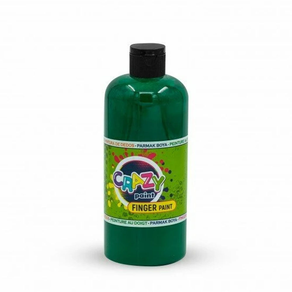 Crazy Finger Paint Yeşil 500 GR