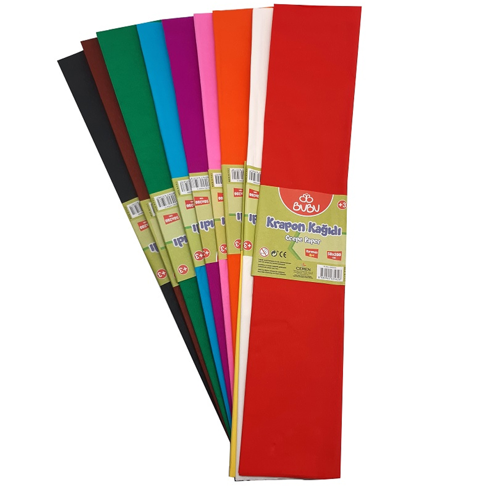 Bu-Bu Krapon Kağıdı 5 Li Bubu-Kr0002