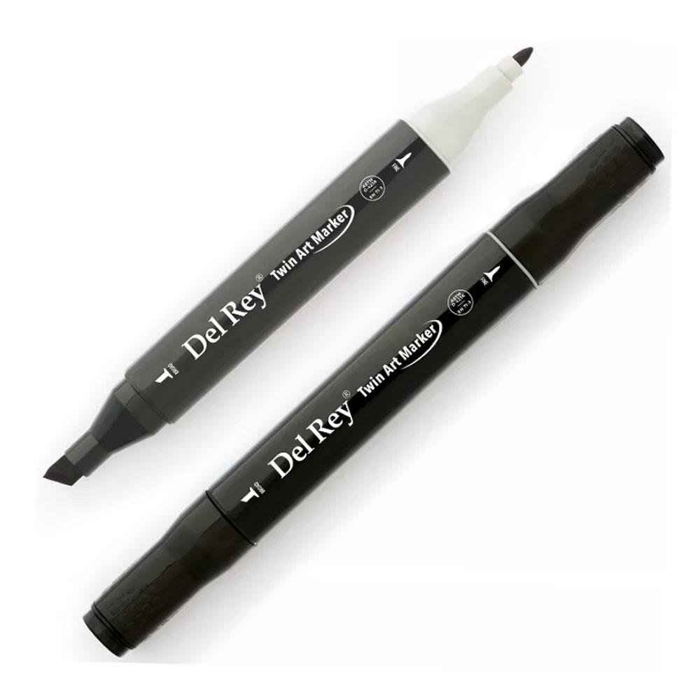 DEL REY TWİN MARKER S120 SİYAH 17 08 S120 AD