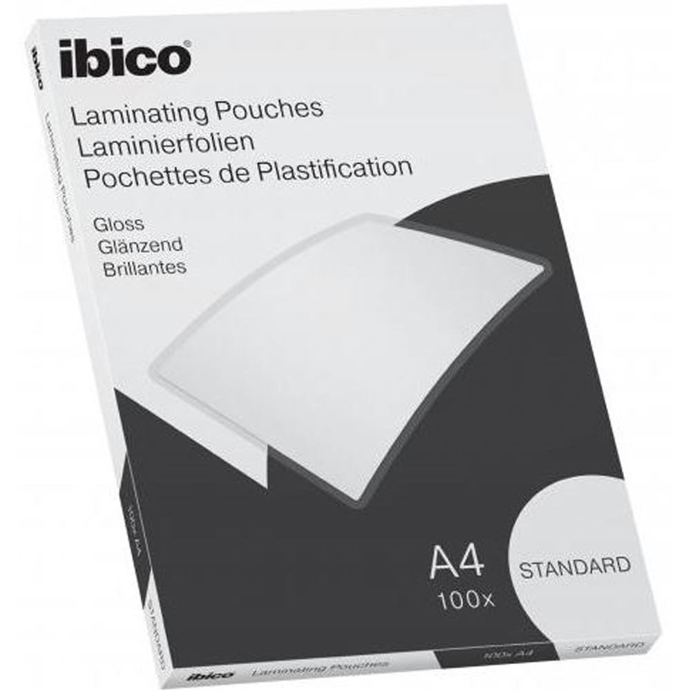 Esselte Laminasyon Poşeti Ibıcobasic 125 Mikron A4 627310