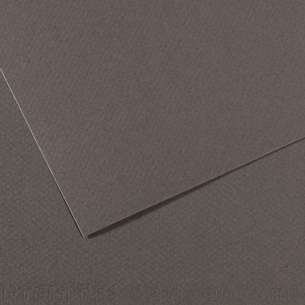 Canson Fon Kartonu (Dokulu) Mı-Teıntes Sh Canmt 50X65 160 Gr Grey 345 - 10'lu Paket