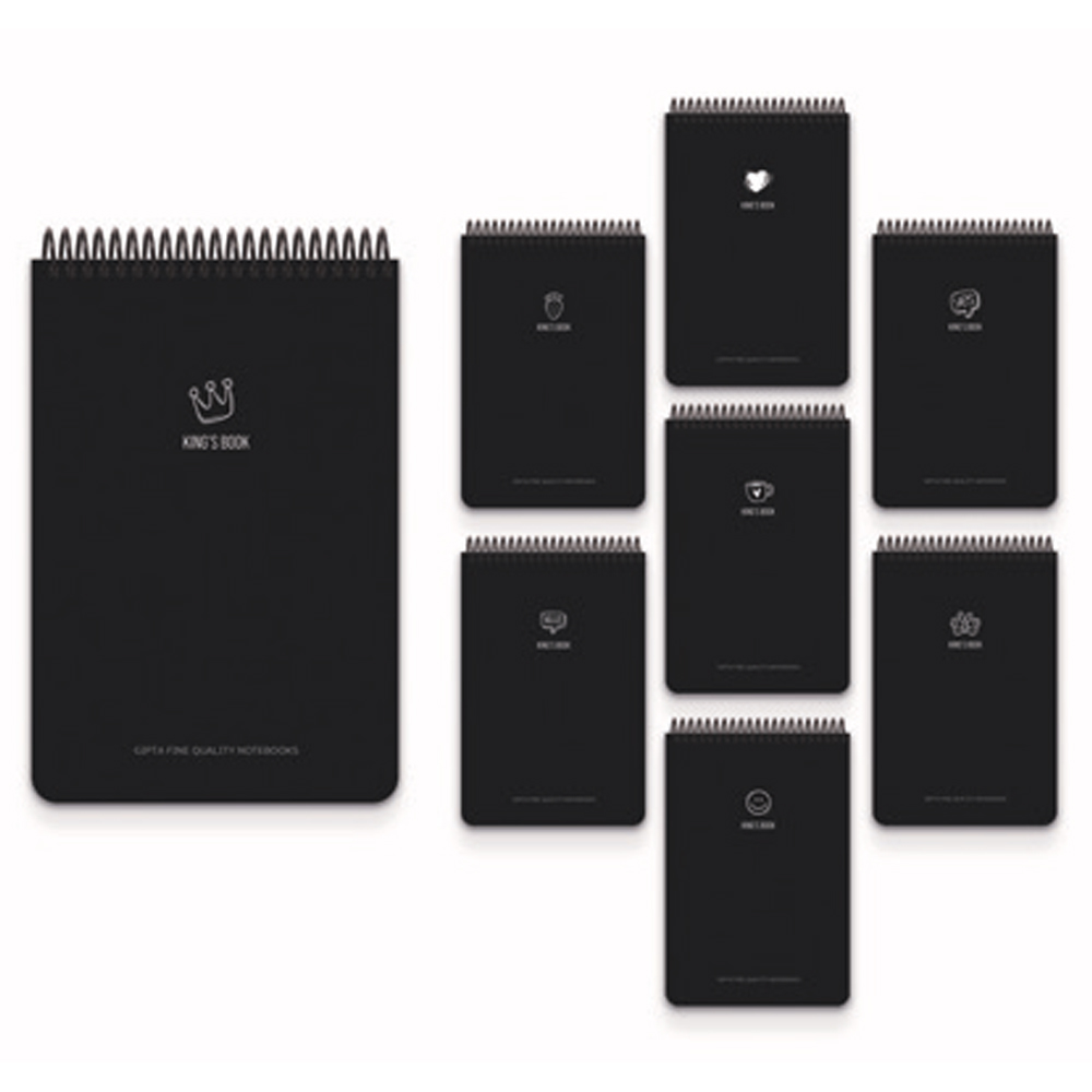 Gıpta Kıngs Book Sp.pp.kapak Bloknot A4 80 Yp Çizgili