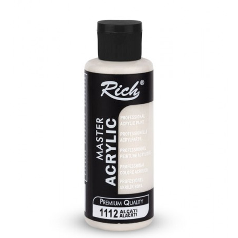 RİCH AKRİLİK BOYA MASTER 120 CC ALAÇATI 1112