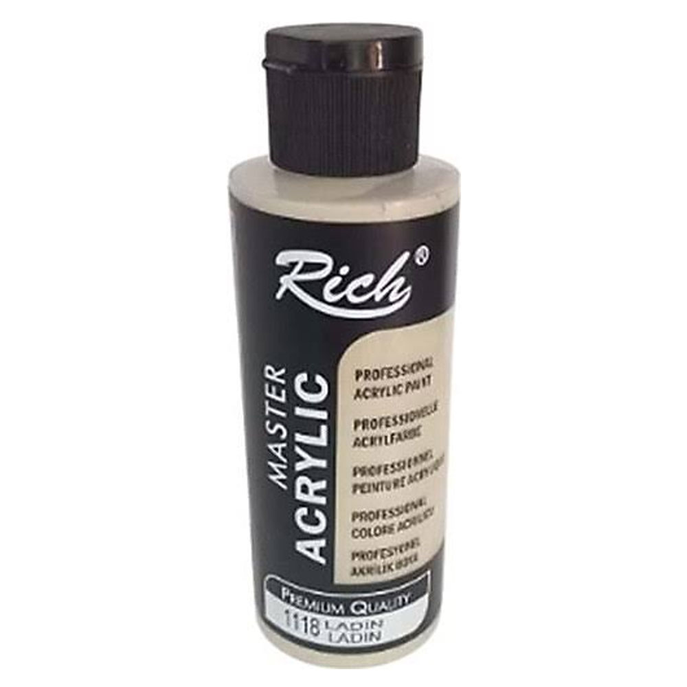 RİCH AKRİLİK BOYA MASTER 120 CC LADİN 120-1118