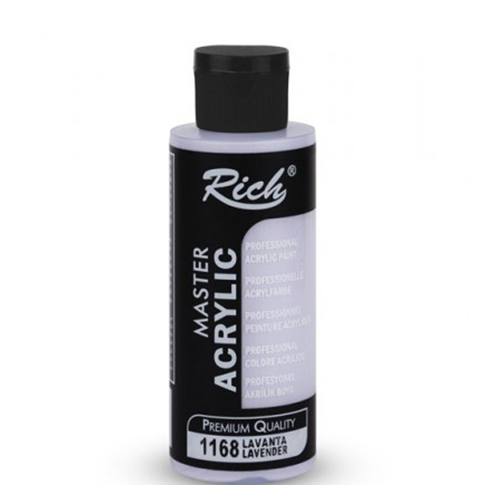 RİCH AKRİLİK BOYA MASTER 120 CC LİLYUM 120-1168
