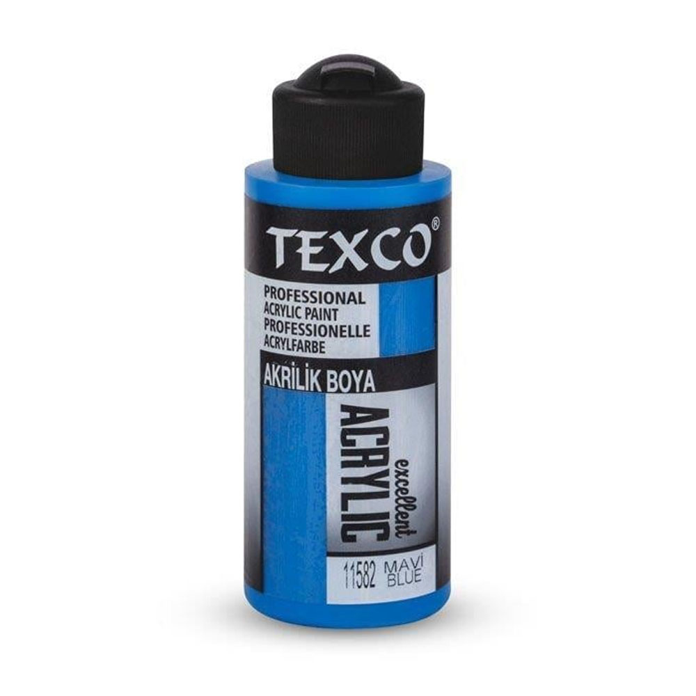 TEXCO EXCELLENT AKRİLİK 110 CC MAVİ