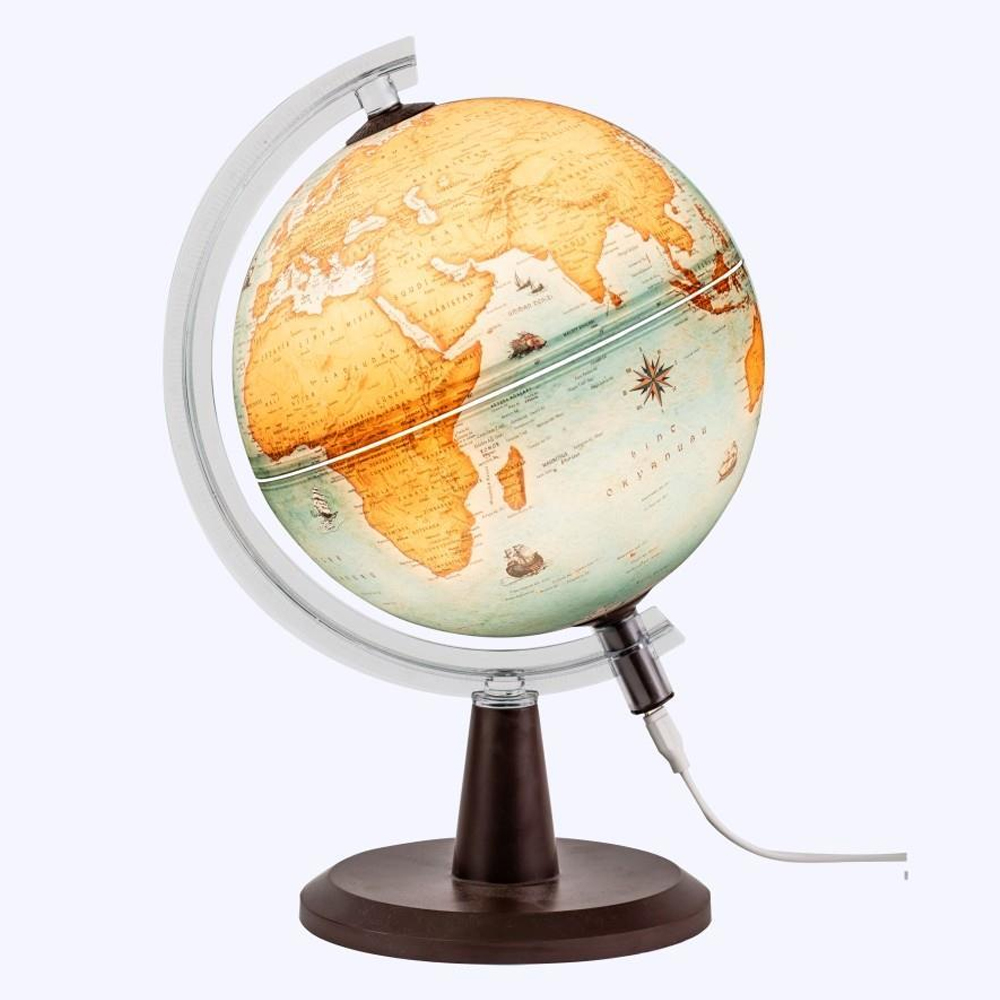 GÜRBÜZ MODERN KÜRE ANTİK IŞIKLI 20 CM 48205