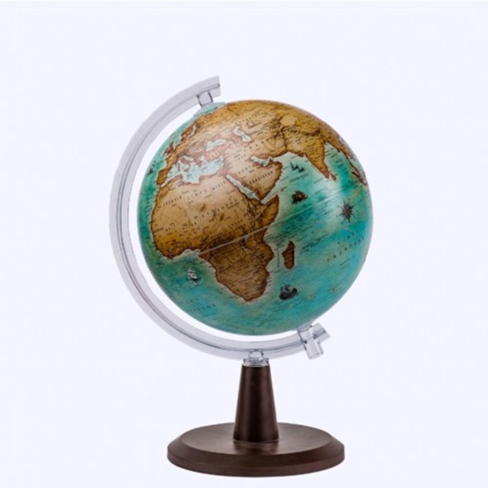 GÜRBÜZ MODERN KÜRE ANTİK IŞIKSIZ 20 CM 48206