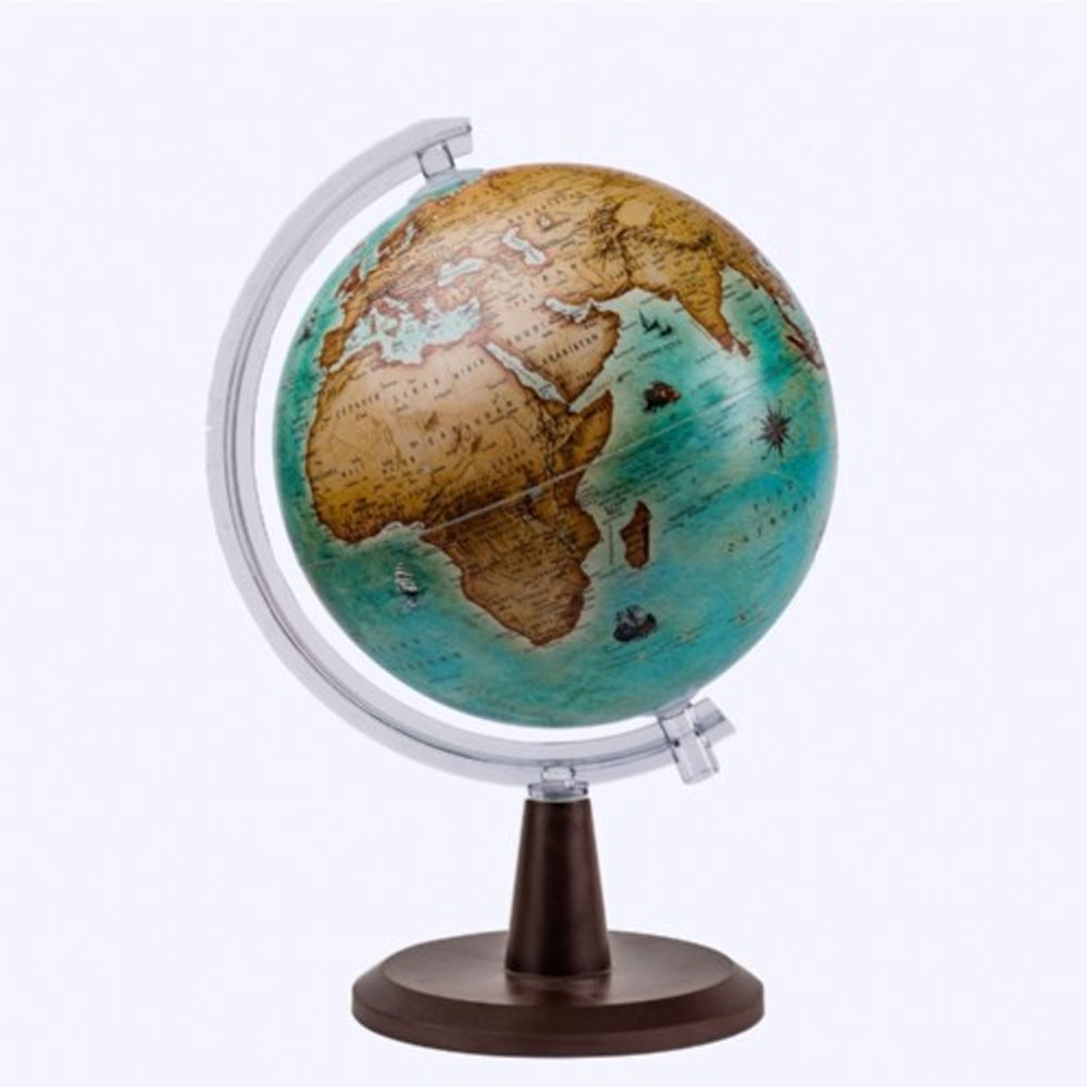 GÜRBÜZ MODERN KÜRE ANTİK IŞIKSIZ 26 CM 48306