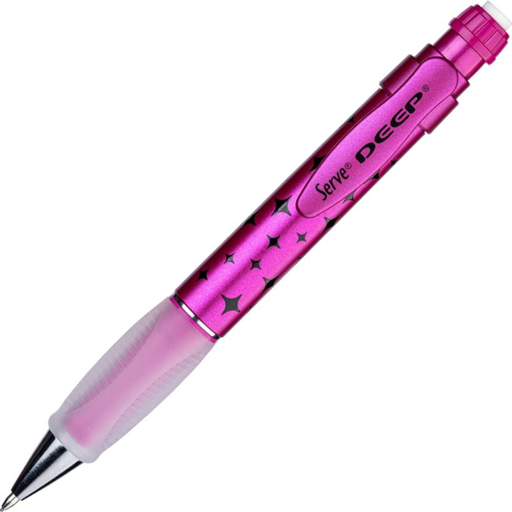 SERVE VERSATİL KALEM DEEP 0.7 MM METALİK PEMBE PIRILTI