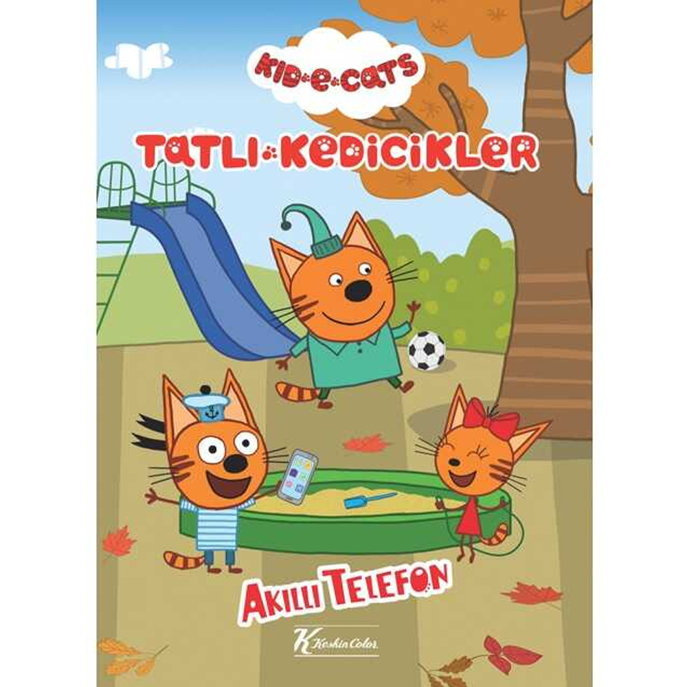 TATLI KEDİCİKLER HİKAYE KİTABI AKILLI TELEFON 20X28 4 YP