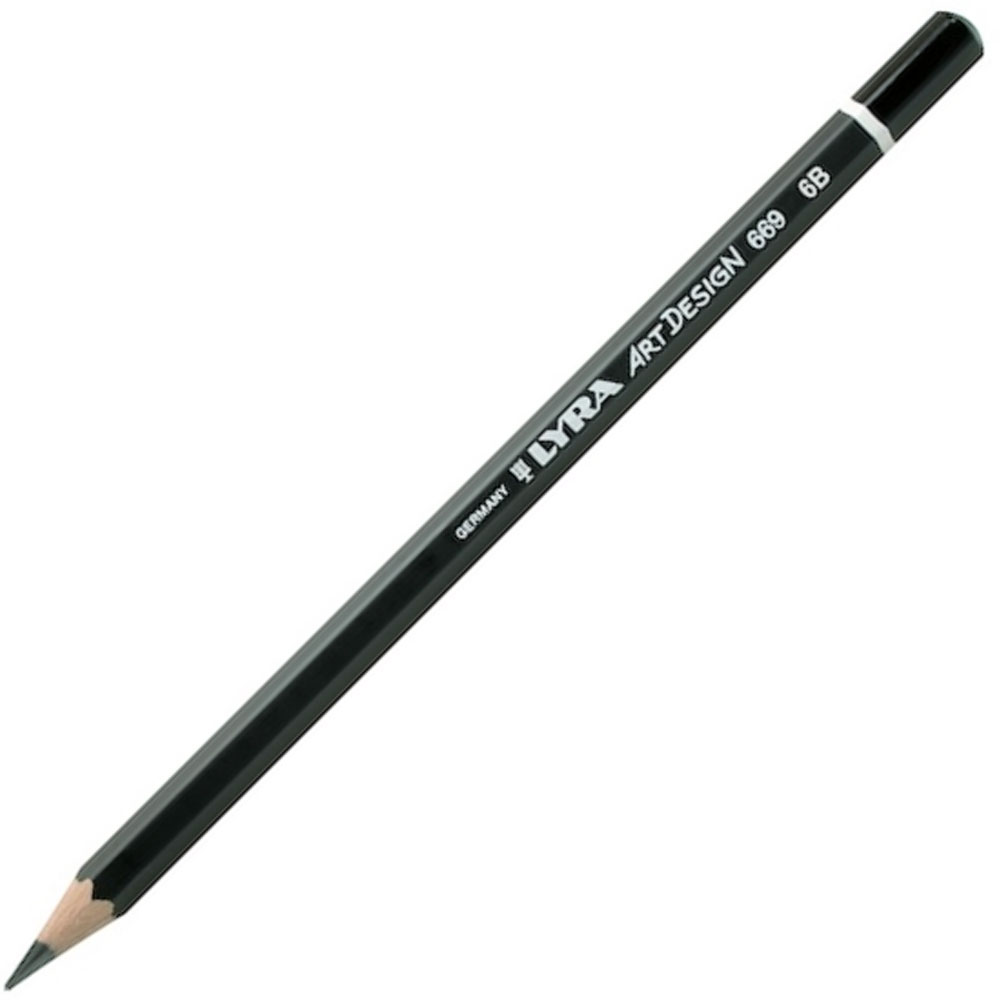 Lyra Kurşun Kalem Rembrandt Art Design 6B - 12'li Paket
