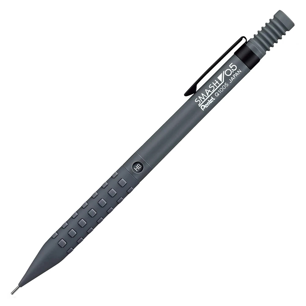 PENTEL MAT GRİ GÖVDE TEKNİK ÇİZİM VE YAZI İÇİN VERSATİL 0.5 MM