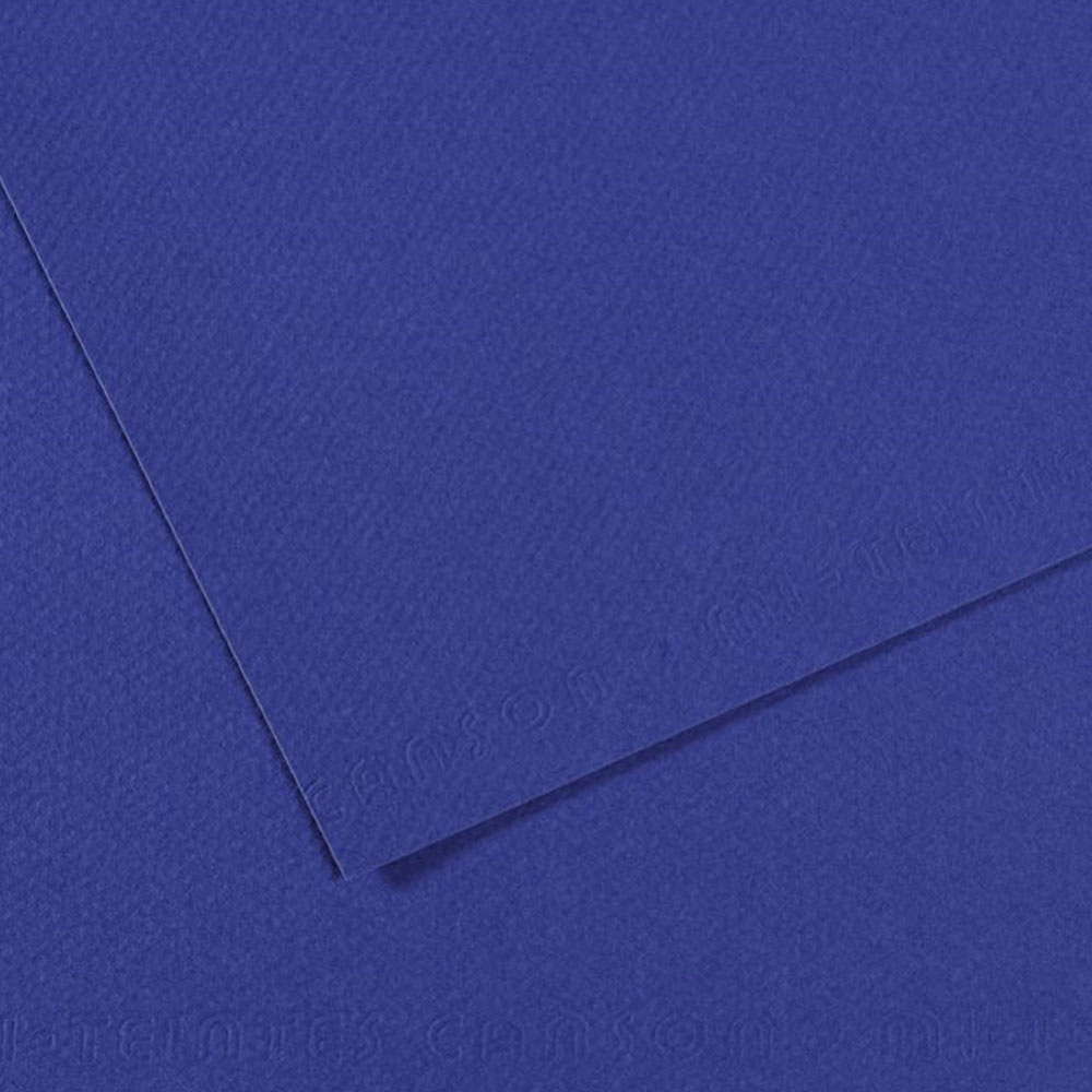 Canson Fon Kartonu (Dokulu) Mı-Teıntes Sh Canmt 50X65 160 Gr Blu 590 - 10'lu Paket