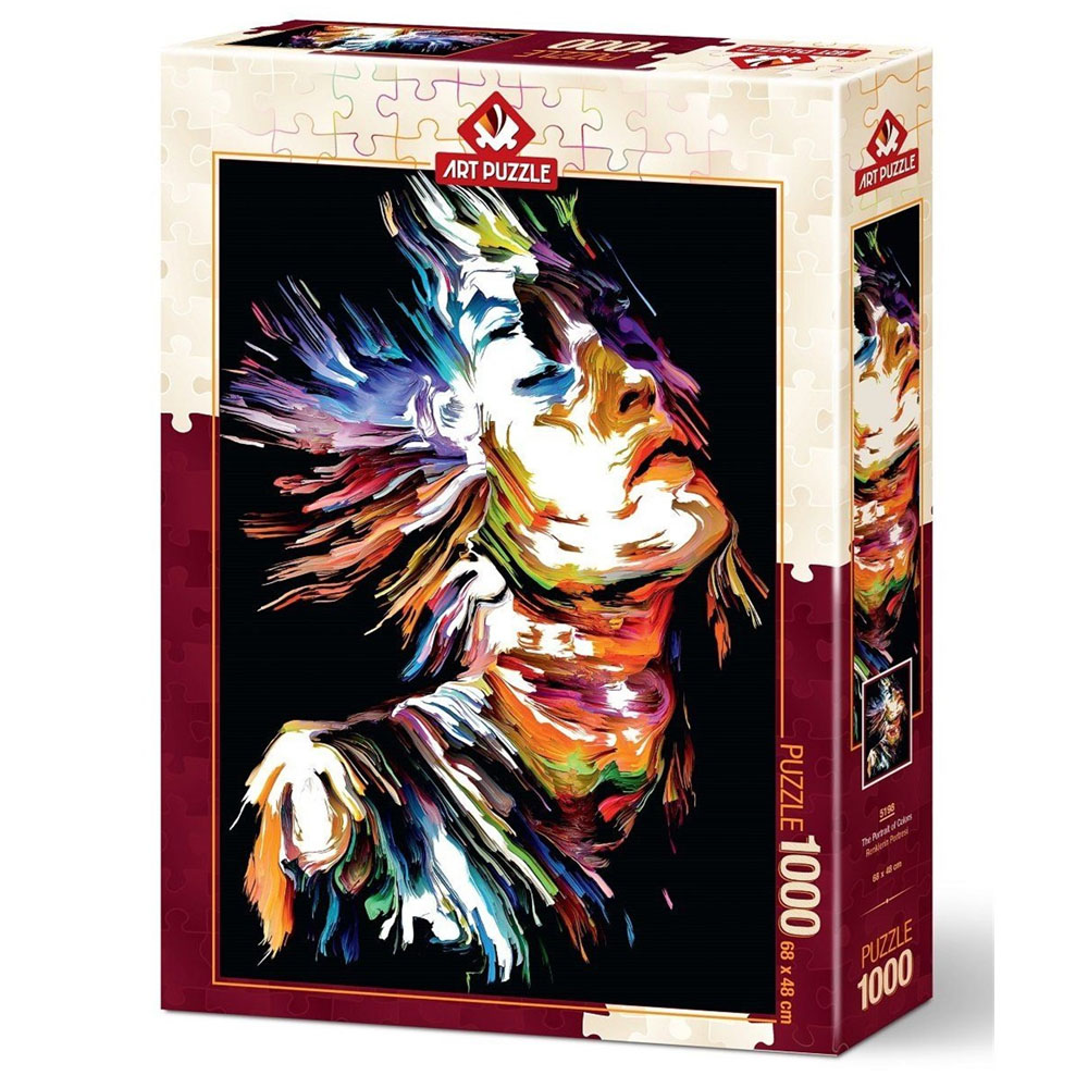 ART PUZZLE 1000 PARÇA RENKLERİN PORTRESİ 5198