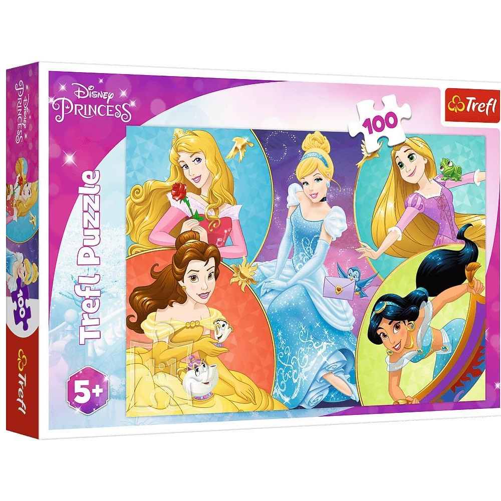 Trefl Puzzle 100 Parça Meet Sweet Princesses (41 X 27,5 Cm) 16419