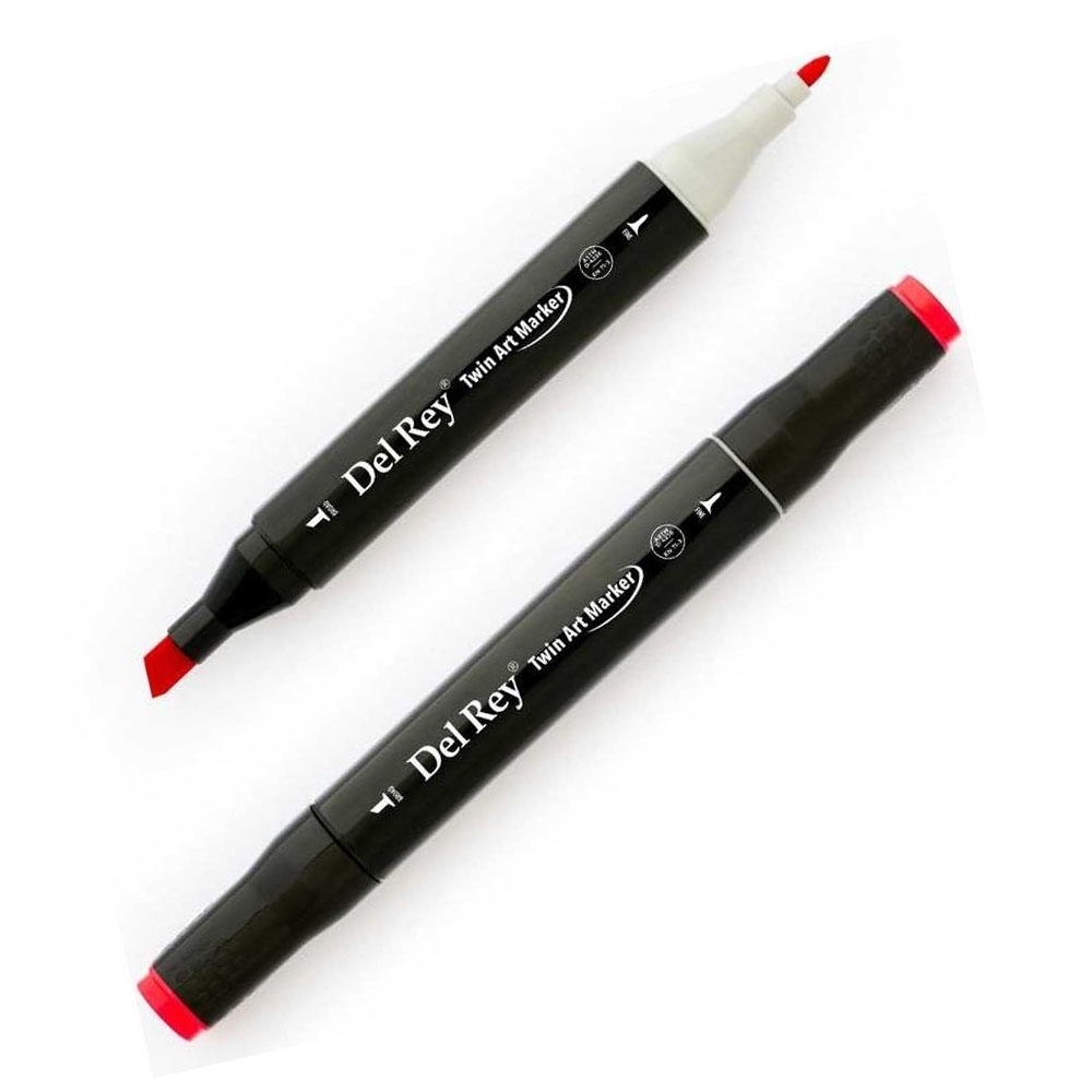 DEL REY TWİN MARKER R10 DEEP RED 02 01 R10