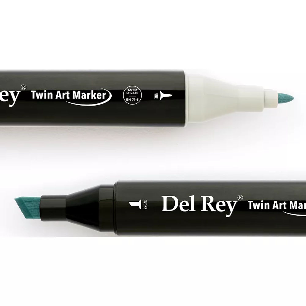 DEL REY TWİN MARKER BG1 MAVİ GREY 14 07 BG1