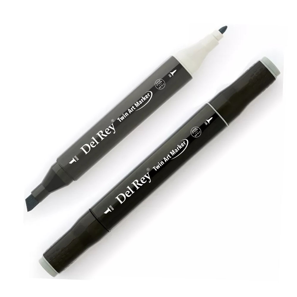 DEL REY TWİN MARKER CG4 COOL GREY 15 06 CG4