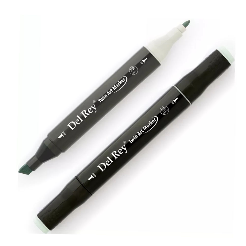 DEL REY TWİN MARKER GG1 YEŞİL GREY 16 02 GG1